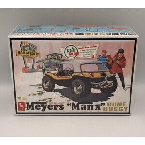 AMT 651/12 1/25 Meyers Manx Dune Buggy Retro Deluxe Model Kit Factory Sealed